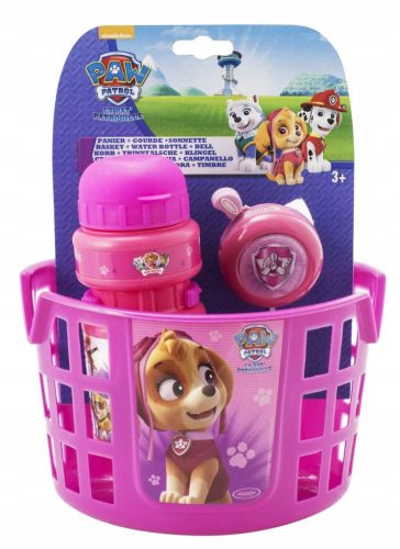  PAW PATROL BASKET BASKET BICYCLE BELL BOTTLE