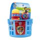  D'arpeje Paw Patrol Bicycle Basket with Accessories 11x33x22 cm