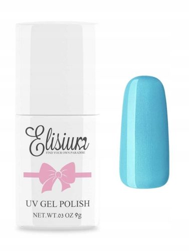  ELISIUM HYBRID NAIL POLISH HYBRID BLUE 131 HOLY BLUE