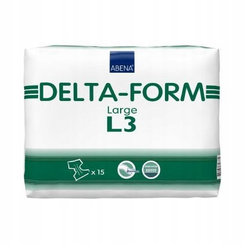  Abena DELTA-Form L3 diaper pants 100-150cm 15 pieces