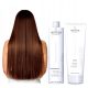  Shampoo and mask after hair straightening with keratin