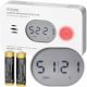 Carbon Monoxide Temperature Humidity Battery Powered Carbon Monoxide Sensor 10 YEARS