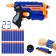  NERF ELITE FIRESTRIKE LASERVIERGERÄT + EXTRAS