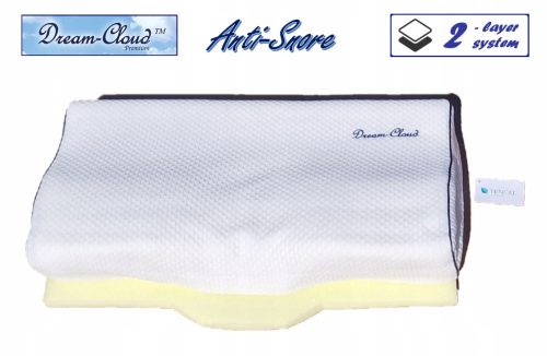 Pillow Orthopedic Pillow Dream-Cloud 62 x 34 cm