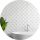  ROUND MIRROR WITHOUT FRAME FI 100, POLISHED