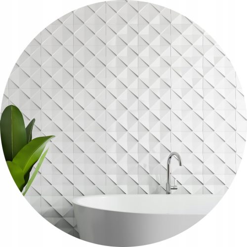  ROUND MIRROR WITHOUT FRAME FI 100, POLISHED