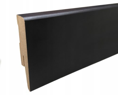 Semar MDF strip 15 x 80, length 100 cm, black