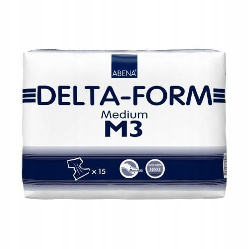  Abena Delta-Form M3 diaper pants 15 pcs.