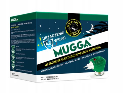 Insect repellent Mugga Anti-Mosquito Liquid 0.06 kg 35 ml