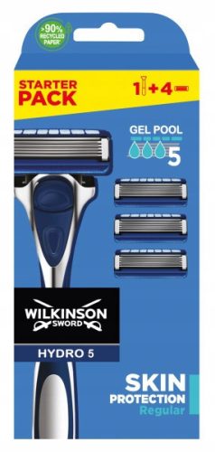  Wilkinson Hydro 5 Skin Protection Regular razor cartridge, 4 pieces