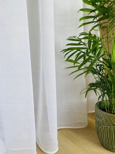 Curtains, Curtains ready Classic batiste curtain 800 cm x 280