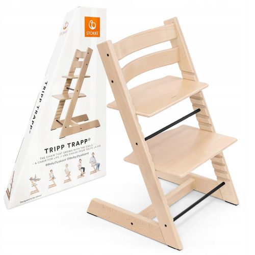  Stokke feeding chair 79 x 46 x 49 cm