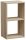  Marand Bookcase Desk Shelf 40 x 72.5 x 30 cm Sonoma Oak