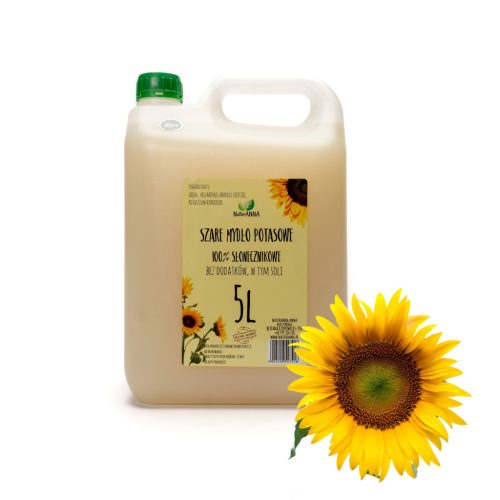  Liquid soap NaturANNA 5 l 5500 g