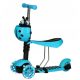  Bobo-San three-wheeled balance scooter, blue ladybug