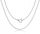  PANCERKA SILVER CHAIN 60 CM 1.3 MM SILVER 925