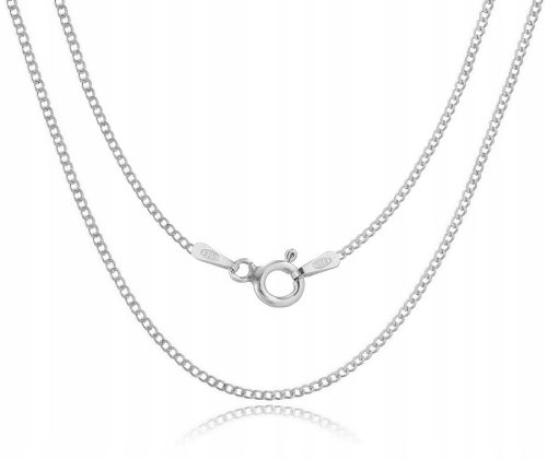  PANCERKA SILVER CHAIN 60 CM 1.3 MM SILVER 925