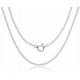  PANCERKA SILVER CHAIN 60 CM 1.3 MM SILVER 925