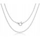  PANCERKA SILVER CHAIN 60 CM 1.3 MM SILVER 925