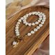  Choker necklace natural stone MOTHER OF PEARL