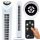 Fans for Home Premium Column Fan Lifetime Air Premium Fan 80 cm + White Remote Control