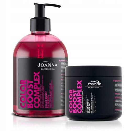  Joanna Professional Shampoo and Conditioner tone the color