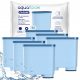  6x AquaFloow filter for Saeco Philips Latte GO AquaClean coffee machines replacement