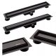 Balneo Duplex Next Black linear drain 90 cm