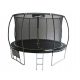  LEAN Sport Max 12ft TRAMPOLINE Black and Green