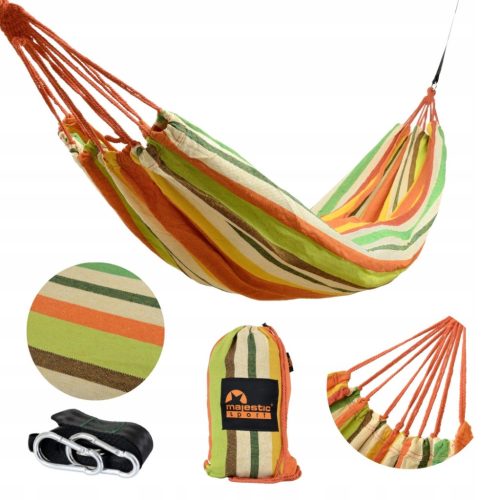  Majestic Sport Hammock without bar, multi-coloured, 250 kg, 200 x 100