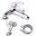 Forb chrome bath and shower faucet