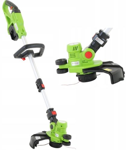  4garden Cordless Brush Cutter 1 cm 2.5 kg