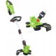  4garden Cordless Brush Cutter 1 cm 2.5 kg