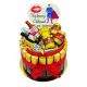  MERCI Cake Gift Basket Sweets Set Birthday Guy prezentibalon_pl