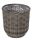  Technorattan garden basket flowerpot 29 x 29 x 32 cm