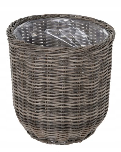  Technorattan garden basket flowerpot 29 x 29 x 32 cm