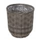  Technorattan garden basket flowerpot 29 x 29 x 32 cm