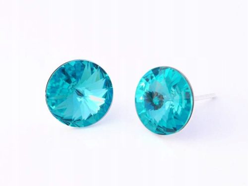  RIVOLI SWAROVSKI TURQUOISE STUDS FIODO