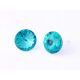  RIVOLI SWAROVSKI TURQUOISE STUDS FIODO