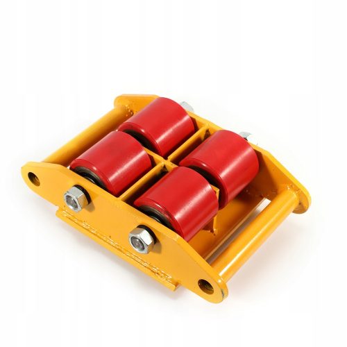 MACHINE TRANSPORT ROLLERS, TROLLEYS, 6-TON LIFT