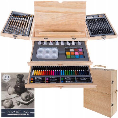  Artistic painting set for children's suitcases