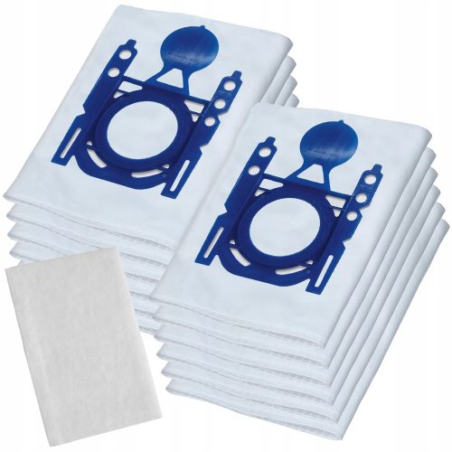  Synthetic vacuum cleaner bags ASHS11SP 12 pcs.