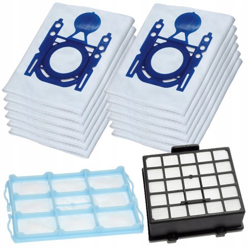  Synthetic vacuum cleaner bags ASHS11SP 12 pcs. + 2 more products