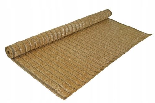  Tapis de couverture en raphia, beige, 1 x 3 m