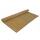  Tapis de couverture en raphia, beige, 1 x 3 m