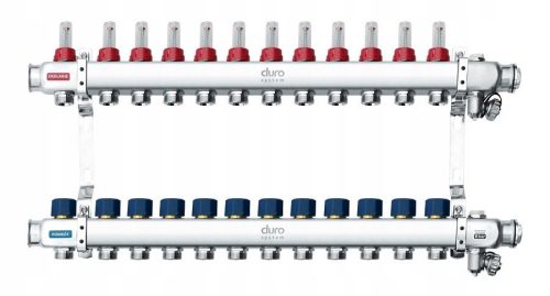 DURO distributor 16 circuits