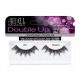  ARDELL DOUBLE UP 201 BLACK ARTIFICIAL EYELASHES STRIPES