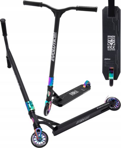  Raven Switch Scooter, black, 2 wheels