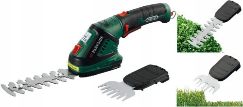 Garden shears and hedge trimmers PARKSIDE CORDLESS SHEARS FOR GRASS HEDGES