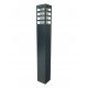  Square light pole RDX E27 75 cm